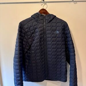 The North Face Men's Dark Blue Puffer Jacket